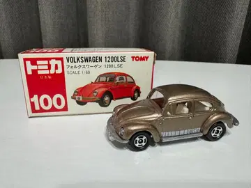 [ 당시 물건 ] 토미카 빨간 상자 일본제 폭스바겐 1200LSE 비틀
