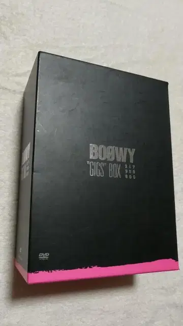 BOOWY GIGS BOX