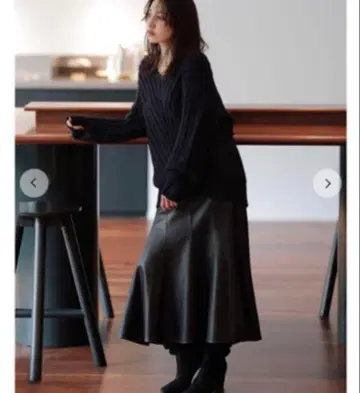 프레이 아이디 알파카 라메 니트