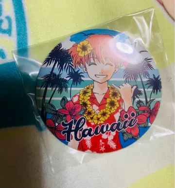 은혼 대은혼전 하와이 캔뱃지 카구라 Hawaii 만물상