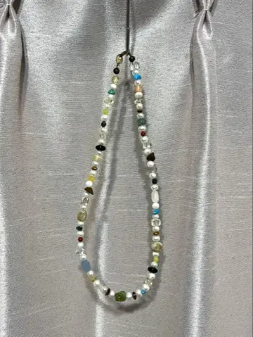 topazz 스톤 목걸이