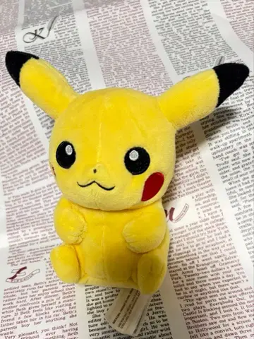 피카츄 봉제 인형 포켓몬 센터