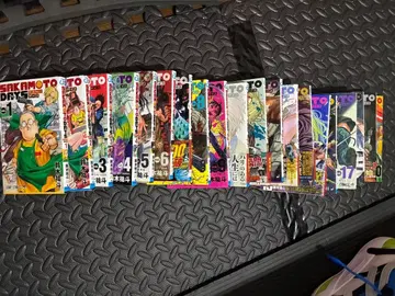 사카모토 데이즈 1~20권 스즈키 유토 소년 매거진 점프 중고