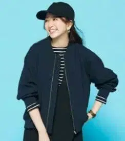 UNFILO 뷰티 무브 활용도 높은 블루종 네이비 M