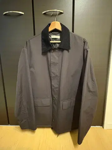 BEAUTY&YOUTH 다크 그레이 점퍼