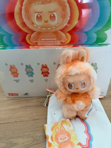 popmart 러브브 labubu 해피니스