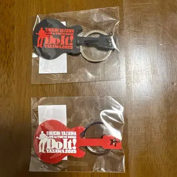 야자와 에이요시 회장 한정 키링 세트 2025 도쿄돔