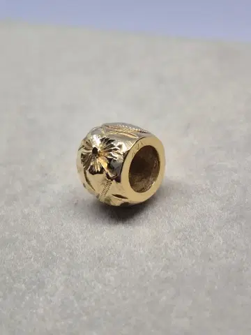 K14 하와이안 주얼리 탑 원통형 약 2.0g 당일 발송 무료배송