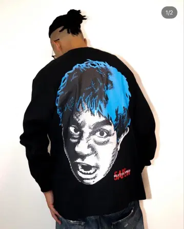 사풀 SAPEur BLUE HEAD HAMADA 롱T XL