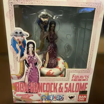 보아 행콕 & 살로메 피규어