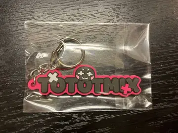 토토믹스 CR 러버 키링