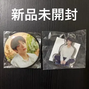 TXT POPUP 가챠 아크릴 키링 캔뱃지