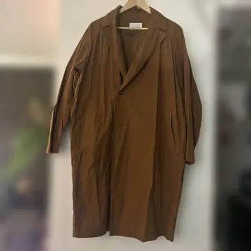 URBAN RESEARCH DOORS 브라운 트렌치코트 38