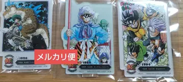 제일복권 드래곤볼 40th F상 ACLLECT 3종 세트