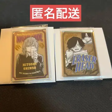 히로아카 원화전 펍 미러풍 아크릴 스티커 컬렉션 아이자와 & 신소