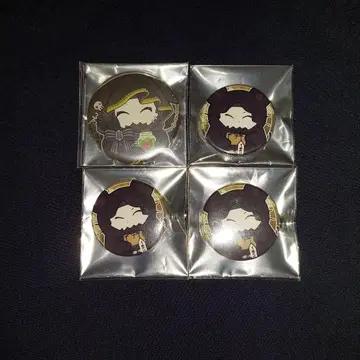 Fate HF 캔뱃지 어쌔신 4개 세트