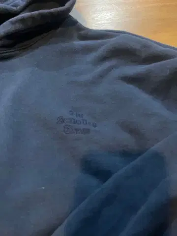 SEA The Seavalley times 네이비 후드 맨투맨