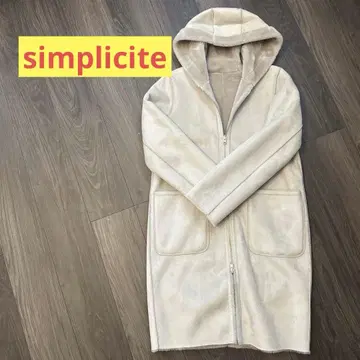 simplicite 코트 리버서블