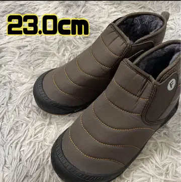 TIDELION 스노우 부츠 스노우 신발 방한 부츠 보아 23.0cm