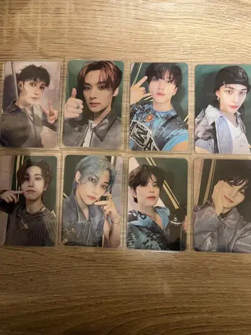 스키즈 트레카 락 8인 컴프 세트