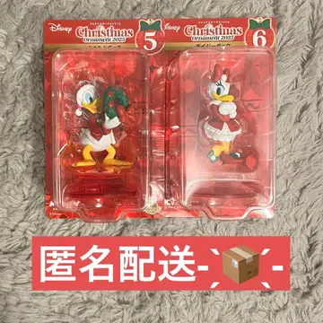 해피 복권 디즈니 크리스마스 오너먼트 2025 도날드 데이지
