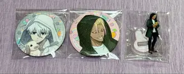 블루 록 블루록 AGF 캔뱃지 나기 시도