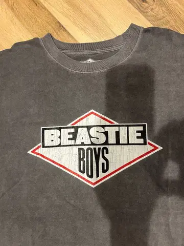 BEASTIE BOYS 그레이 T셔츠