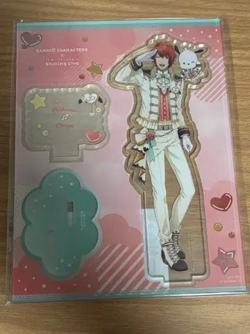 우타프리 Shining Live 아크릴 스탠드 포차코 이치죠지 오토야