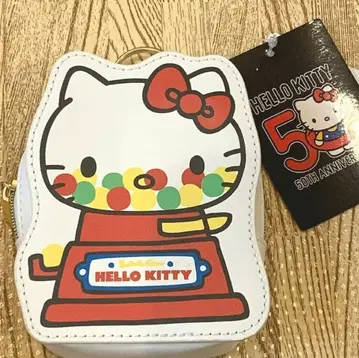 미사용 새상품 멀티 파우치 키링 헬로키티 산리오 참