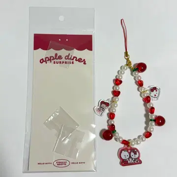 etoile et griotte 비즈 부착 스트랩