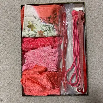 일본 정통 의상 소품 잡화 핑크 계열