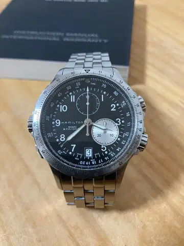 해밀턴 카키 ETO