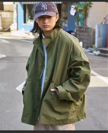 MONO-MART M-65 스탠드 모즈 코트 3way L