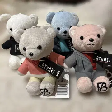 BE:FIRST RYUHEI 모어 플러스 봉제 인형