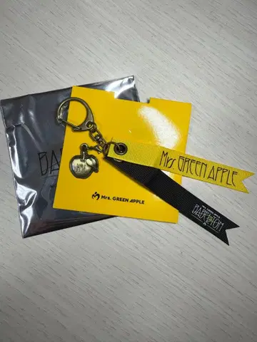 Mrs. GREEN APPLE 랜덤 가챠