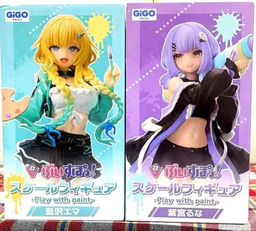 GIGO 브이스포 스케일 피규어 아이자와 에마 시미야 루나