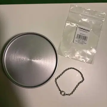 TOMWOOD ada 실버 팔찌