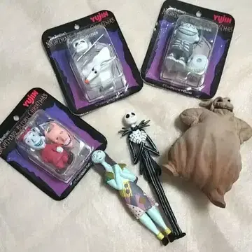 나이트메어 비포 크리스마스 컬렉션 피규어 세트