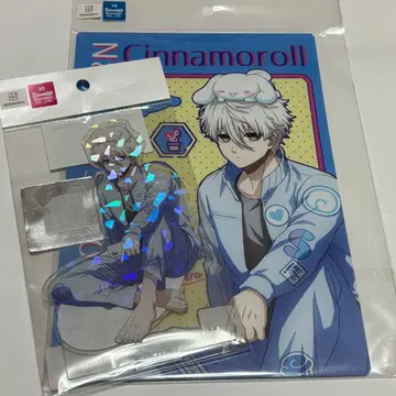 블루 록 산리오 시나몬 나기 세이시로 아크릴 스탠드