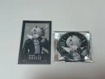 메테오라 할로윈 포토 카드 캔뱃지 멜트 다 텐시 등신 2세트