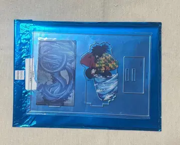 귀멸의 칼날 기둥 카페 랜덤 미니 디오라마 아크릴 스탠드 토미오카 기유