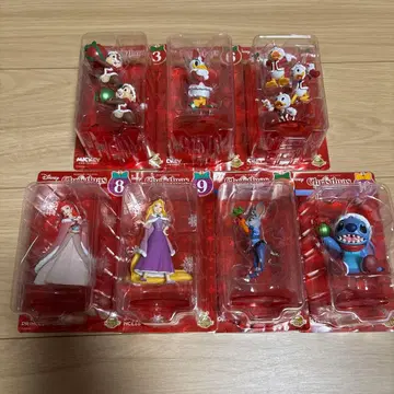 해피 복권 크리스마스 오너먼트 복권 피규어