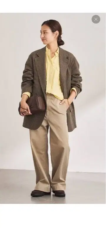 프레임워크 테일러드 자켓