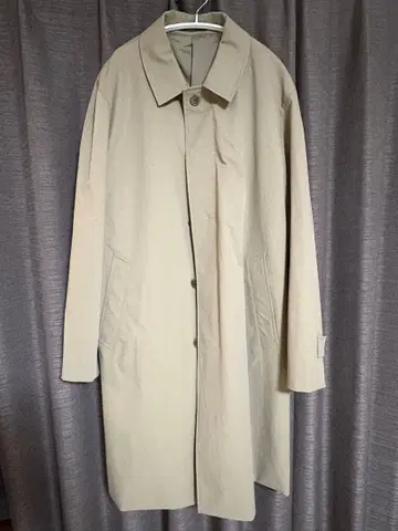 베이지 스텐카라 코트