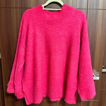 JEANASIS 지나시스 핑크 니트 F