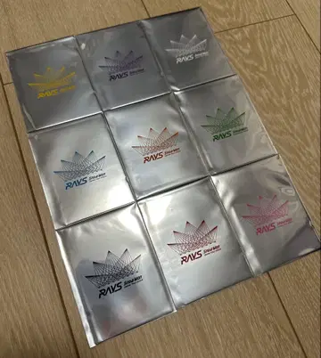 [ 미개봉 새상품 ] SnowMan RAYS 티켓풍 카드 9장 세트