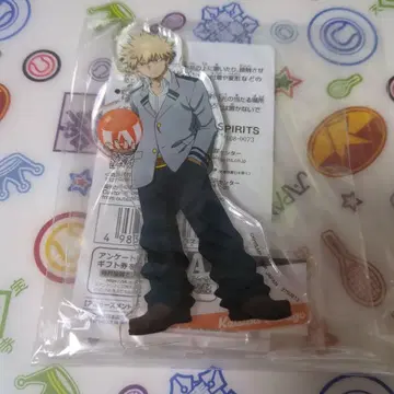 나의 히어로 아카데미아 스탠드 포함 아크릴 플레이트 바쿠고 카츠키