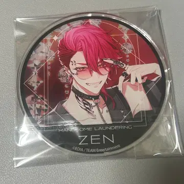 핸섬 론드링 아크릴 코스터 그라테 젠치토젠