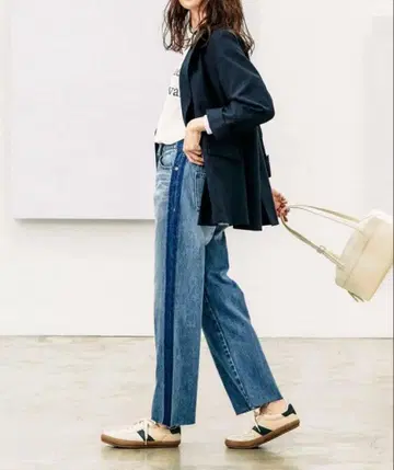 글로벌 워크 GOOD 데님 스트레이트 팬츠 909510