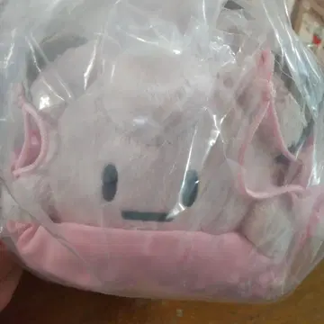 포켓몬 제일복권 E상 복조리 파우치 속 마스코트 삐삐